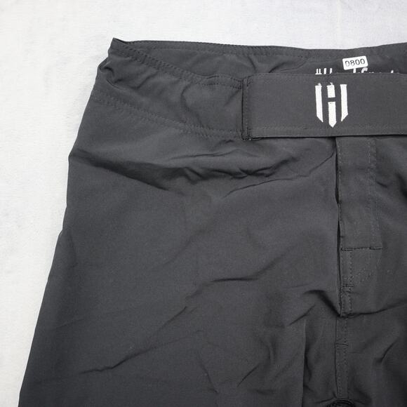 HAWK Sports Short Men L Black MMA BJJ Training Gym Boxing Grappling Kickboxing - Picture 14 of 15